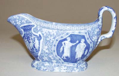 Sauce Boat c1865